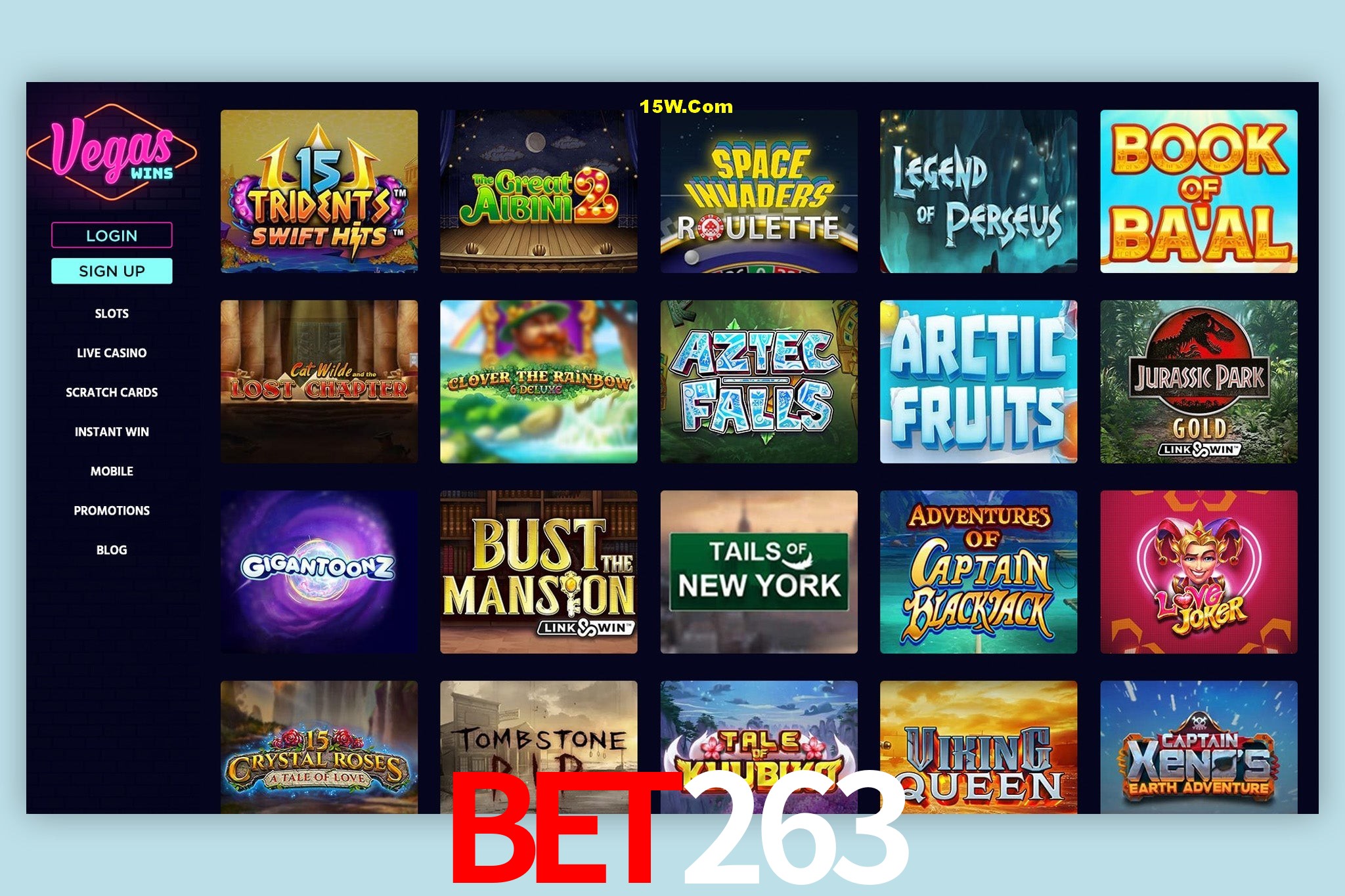Secure Login bet263