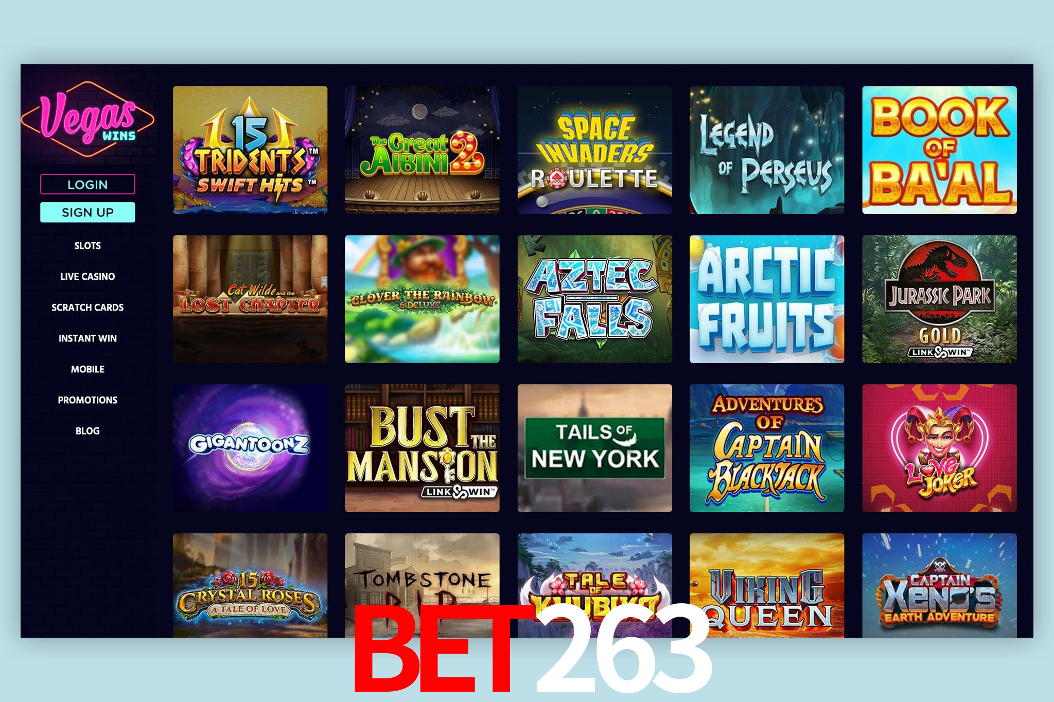 Quick Registration bet263